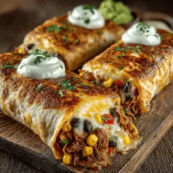 Crispy Baked Chicken Chimichangas: The Ultimate Recipe Guide