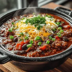 Cozy Firehouse Chili Recipe: Part Two