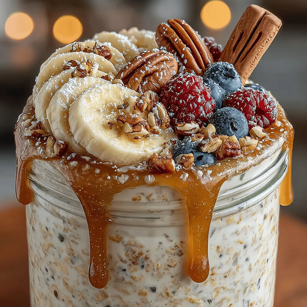 In the bustling world of breakfast options, finding a meal that’s both nutritious and satisfying can be a challenge. Enter Maple Pecan Dream Overnight Oats—a deliciously creamy and wholesome dish that elevates the classic oatmeal experience. Perfect for busy mornings, this recipe combines the rich flavors of maple syrup and pecans with the convenience of overnight preparation. As mornings often involve a rush to get out the door, this breakfast solution allows you to enjoy a hearty meal without the hassle of cooking at dawn.