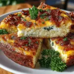 When it comes to breakfast options that are both versatile and nutritious, egg bakes stand out as a popular choice among home cooks and food enthusiasts alike. These hearty dishes can be easily customized, making them ideal for feeding a crowd or meal prepping for the week ahead. One recipe that perfectly embodies the essence of an egg bake is the Savory Bacon & Spinach Egg Bake. This delightful dish combines the rich flavors of crispy bacon, fresh spinach, and creamy cheese, creating a harmonious blend of textures and tastes that will satisfy any morning craving.