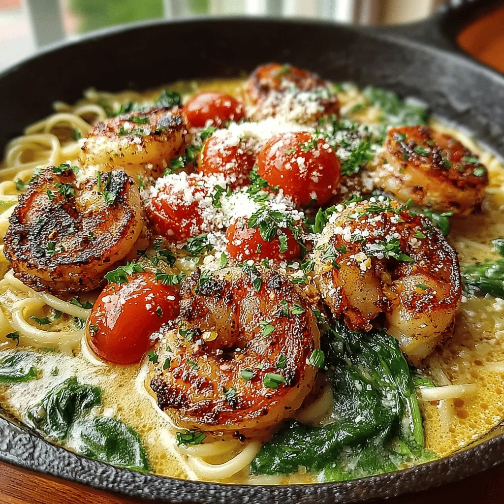 If you’re searching for a dish that embodies comfort without sacrificing sophistication, look no further than the creamy garlic butter shrimp skillet. This delectable meal boasts a rich, creamy texture and an abundance of flavors that will leave your taste buds dancing. Perfectly cooked shrimp, enveloped in a luxurious garlic butter sauce, creates a dining experience that feels both indulgent and effortless. Whether you’re planning a cozy family dinner or an elegant dinner party, this dish is sure to impress both your guests and your palate.