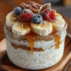 Maple Pecan Overnight Oats: A Delicious and Nutritious Recipe