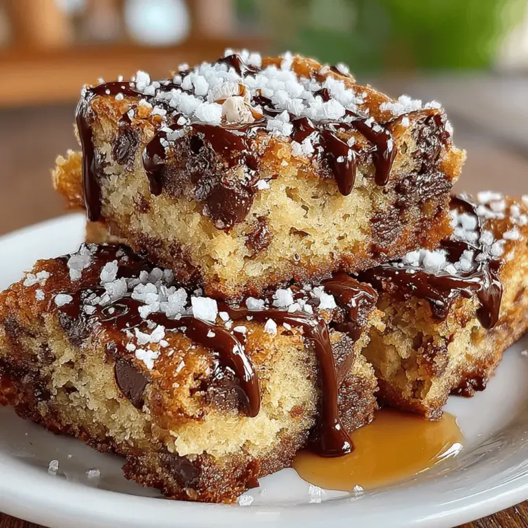 In the world of baked goods, few treats can rival the comforting delight of a classic chocolate chip blondie. These decadent squares, characterized by their rich, buttery flavor and gooey chocolate chips, are a favorite among dessert lovers everywhere. Unlike brownies, which boast a deep chocolate flavor, blondies offer a unique vanilla sweetness that pairs perfectly with the semi-sweet chocolate, creating a harmonious balance in every bite. The appeal of blondies lies not only in their taste but also in their simplicity; they are easy to prepare and require minimal ingredients, making them an accessible treat for bakers of all skill levels.