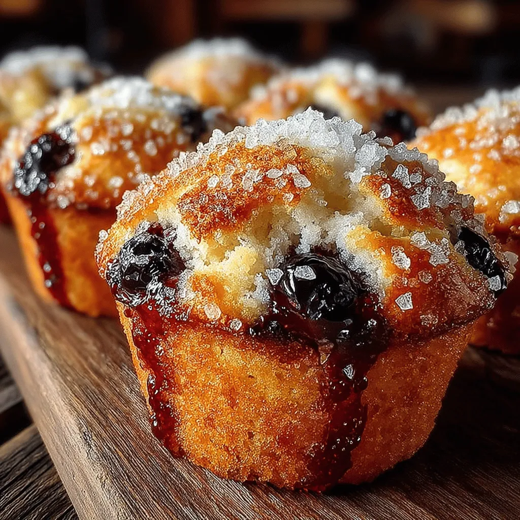 There’s something undeniably comforting about the aroma of freshly baked muffins wafting through your kitchen. The homemade touch not only elevates the flavor but also brings a sense of warmth and nostalgia that store-bought versions simply can’t replicate. Among the myriad of muffin flavors, Zesty Lemon Blueberry Muffins stand out as a refreshing and vibrant choice. The harmonious blend of tart lemon and sweet blueberries creates a delightful dance of flavors that is perfect for any time of the day—be it breakfast, a snack, or even dessert.