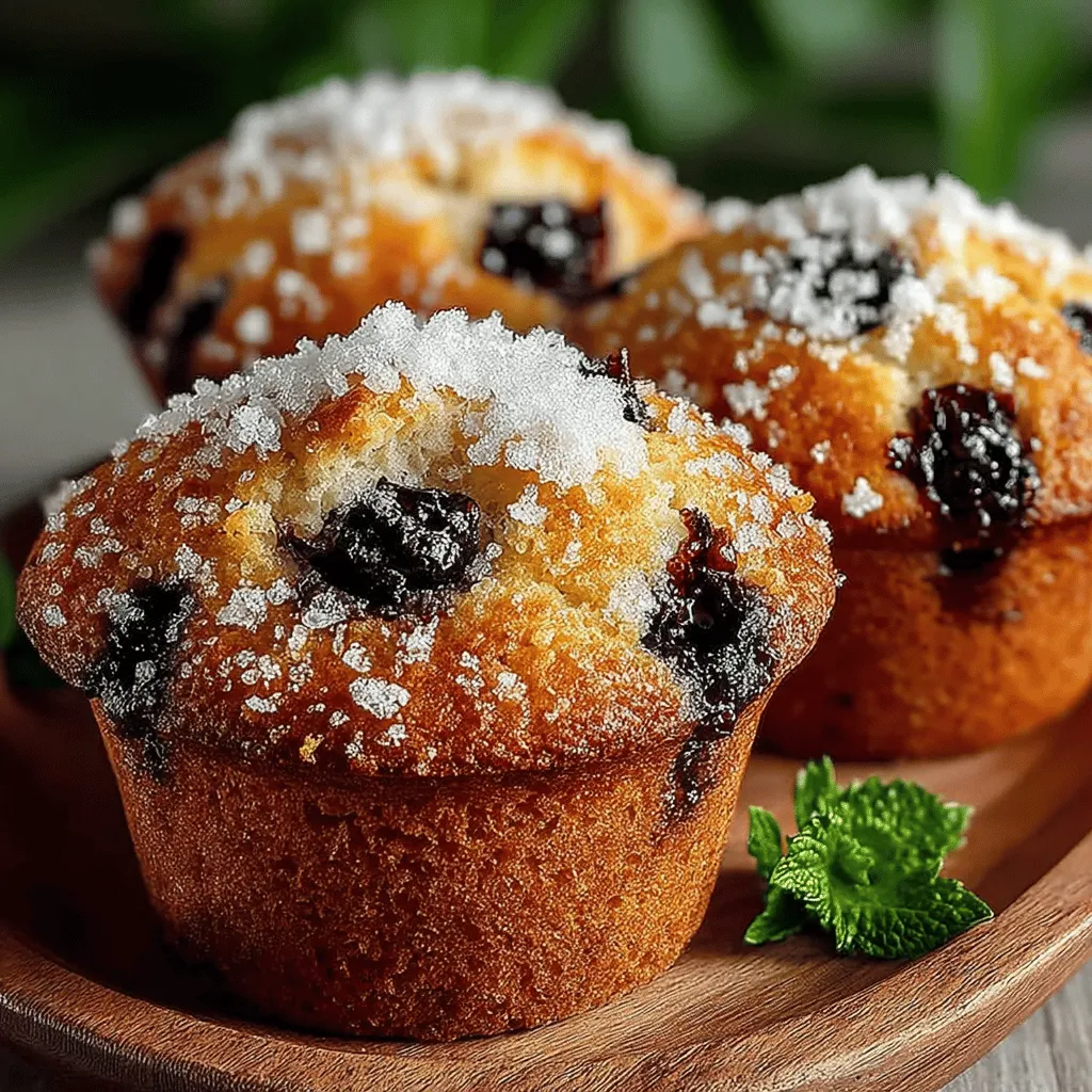 There’s something undeniably comforting about the aroma of freshly baked muffins wafting through your kitchen. The homemade touch not only elevates the flavor but also brings a sense of warmth and nostalgia that store-bought versions simply can’t replicate. Among the myriad of muffin flavors, Zesty Lemon Blueberry Muffins stand out as a refreshing and vibrant choice. The harmonious blend of tart lemon and sweet blueberries creates a delightful dance of flavors that is perfect for any time of the day—be it breakfast, a snack, or even dessert.