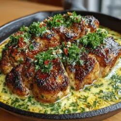 Creamy Garlic Butter Chicken: A Culinary Delight