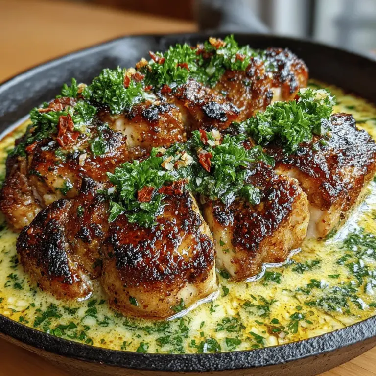 In the realm of home-cooked meals, few dishes can rival the comforting and indulgent experience of Creamy Garlic Butter Chicken. This recipe not only elevates the humble chicken breast to gourmet status but also brings together a delightful medley of flavors that is sure to impress family and friends. With a rich garlic butter sauce that envelops tender chicken, this dish strikes a perfect balance between creamy and savory, making it ideal for both weeknight dinners and special occasions.