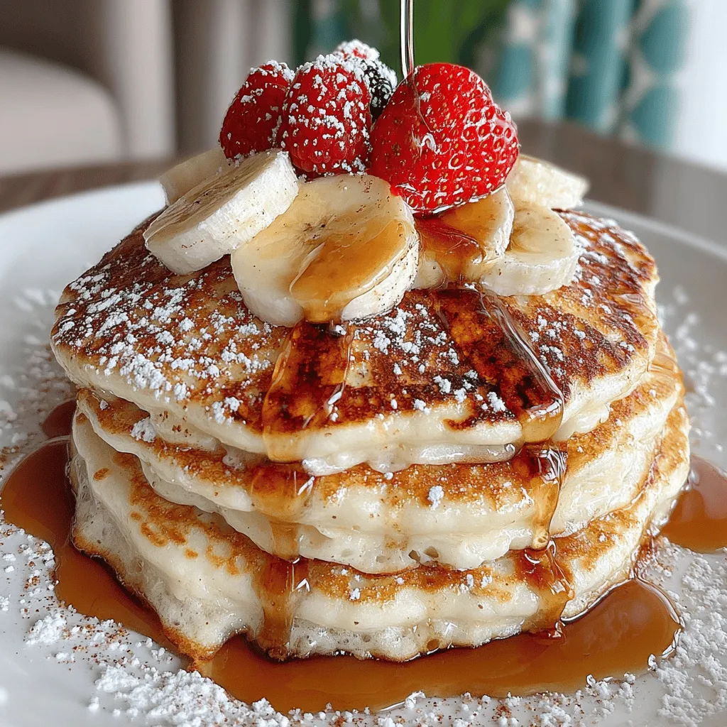 Pancakes have long held a special place in the hearts and stomachs of breakfast enthusiasts around the globe. These fluffy circles of joy offer a canvas for endless creativity, transforming a simple meal into a delightful experience. Among the myriad of pancake recipes available, Fluffy Maple Cinnamon Pancakes stand out for their perfect balance of sweetness and warmth, making them a beloved choice for families and individuals alike. This recipe not only promises a satisfying taste but also the joy of crafting a homemade breakfast that fills your kitchen with comforting aromas.