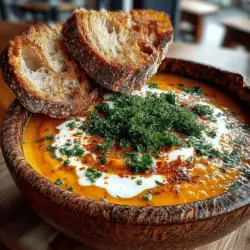 Creamy Butternut Squash Soup: A Cozy Autumn Delight
